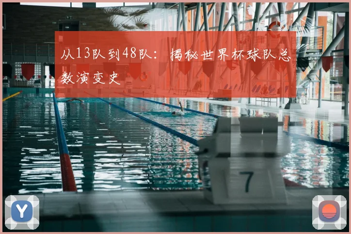 从13队到48队：揭秘世界杯球队总数演变史
